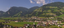 Archiv Foto Webcam Blick von Bichl auf Mayrhofen 09:00