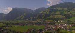Archiv Foto Webcam Blick von Bichl auf Mayrhofen 11:00
