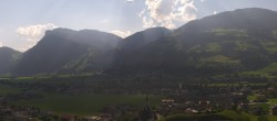 Archiv Foto Webcam Blick von Bichl auf Mayrhofen 15:00