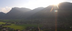 Archiv Foto Webcam Blick von Bichl auf Mayrhofen 17:00