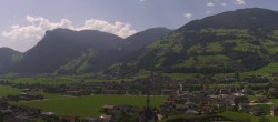 Archiv Foto Webcam Blick von Bichl auf Mayrhofen 13:00