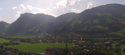 Archiv Foto Webcam Blick von Bichl auf Mayrhofen 15:00