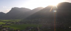 Archiv Foto Webcam Blick von Bichl auf Mayrhofen 17:00