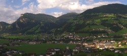 Archiv Foto Webcam Blick von Bichl auf Mayrhofen 07:00
