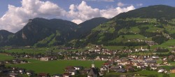 Archiv Foto Webcam Blick von Bichl auf Mayrhofen 09:00