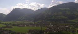 Archiv Foto Webcam Blick von Bichl auf Mayrhofen 15:00