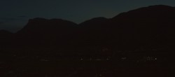 Archiv Foto Webcam Blick von Bichl auf Mayrhofen 21:00
