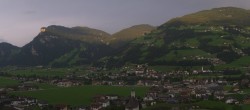 Archiv Foto Webcam Blick von Bichl auf Mayrhofen 06:00