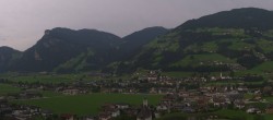 Archiv Foto Webcam Blick von Bichl auf Mayrhofen 07:00