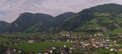 Archiv Foto Webcam Blick von Bichl auf Mayrhofen 09:00