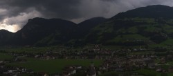 Archiv Foto Webcam Blick von Bichl auf Mayrhofen 15:00