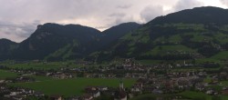 Archived image Webcam Panoramic View Mayrhofen 17:00