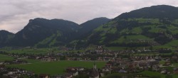 Archiv Foto Webcam Blick von Bichl auf Mayrhofen 06:00