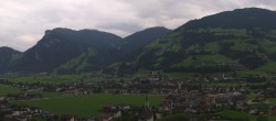 Archiv Foto Webcam Blick von Bichl auf Mayrhofen 07:00