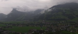 Archiv Foto Webcam Blick von Bichl auf Mayrhofen 11:00