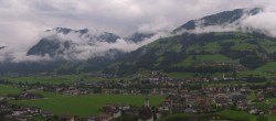 Archiv Foto Webcam Blick von Bichl auf Mayrhofen 13:00
