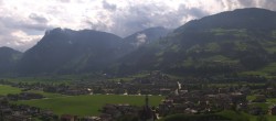 Archiv Foto Webcam Blick von Bichl auf Mayrhofen 15:00