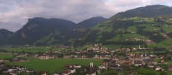 Archived image Webcam Panoramic View Mayrhofen 13:00