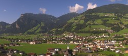 Archived image Webcam Panoramic View Mayrhofen 16:00