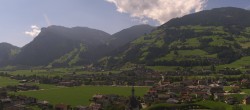 Archived image Webcam Panoramic View Mayrhofen 13:00