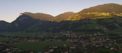 Archiv Foto Webcam Blick von Bichl auf Mayrhofen 01:00