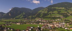 Archiv Foto Webcam Blick von Bichl auf Mayrhofen 09:00
