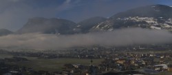 Archiv Foto Webcam Blick von Bichl auf Mayrhofen 09:00