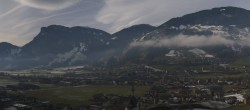 Archiv Foto Webcam Blick von Bichl auf Mayrhofen 11:00