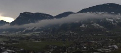 Archiv Foto Webcam Blick von Bichl auf Mayrhofen 13:00