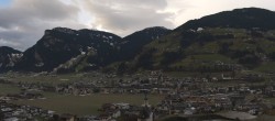 Archiv Foto Webcam Blick von Bichl auf Mayrhofen 07:00