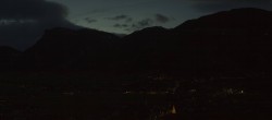 Archiv Foto Webcam Blick von Bichl auf Mayrhofen 17:00