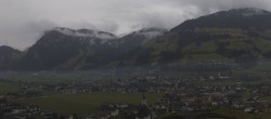 Archiv Foto Webcam Blick von Bichl auf Mayrhofen 06:00