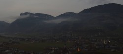 Archiv Foto Webcam Blick von Bichl auf Mayrhofen 15:00