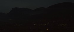 Archiv Foto Webcam Blick von Bichl auf Mayrhofen 17:00