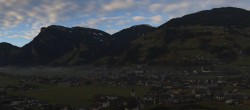 Archiv Foto Webcam Blick von Bichl auf Mayrhofen 08:00