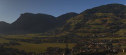 Archiv Foto Webcam Blick von Bichl auf Mayrhofen 11:00