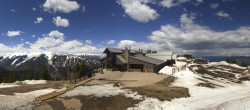Archiv Foto Webcam Aspen Mountain Bergstation 11:00