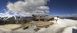 Archived image Webcam Aspen Mountain Bergstation 09:00