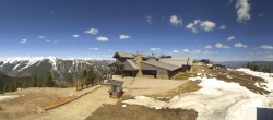 Archiv Foto Webcam Aspen Mountain Bergstation 09:00