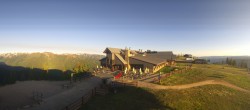 Archived image Webcam Aspen Mountain Bergstation 05:00