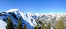 Archived image Webcam Lodge Peak at Aspen Highland 07:00