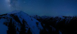 Archived image Webcam Lodge Peak at Aspen Highland 03:00