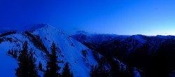 Archived image Webcam Lodge Peak at Aspen Highland 19:00