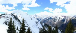 Archived image Webcam Lodge Peak at Aspen Highland 13:00