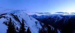 Archiv Foto Webcam The Lodge Peak at Aspen Highland 19:00