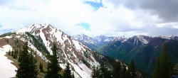 Archived image Webcam Lodge Peak at Aspen Highland 13:00