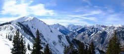 Archiv Foto Webcam The Lodge Peak at Aspen Highland 11:00