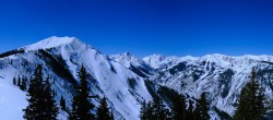 Archiv Foto Webcam The Lodge Peak at Aspen Highland 23:00