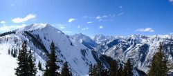 Archiv Foto Webcam The Lodge Peak at Aspen Highland 11:00