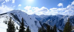 Archiv Foto Webcam The Lodge Peak at Aspen Highland 13:00